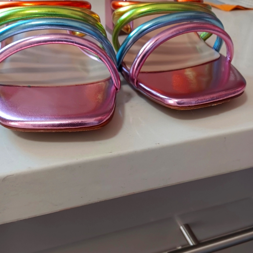 Nordstroms Sandal Shoes..... Nordstroms brand BP.....be proud...size 11 womens